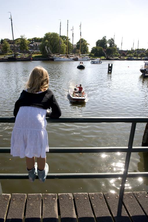 Hotelhuisjes Andijk Bagian luar foto
