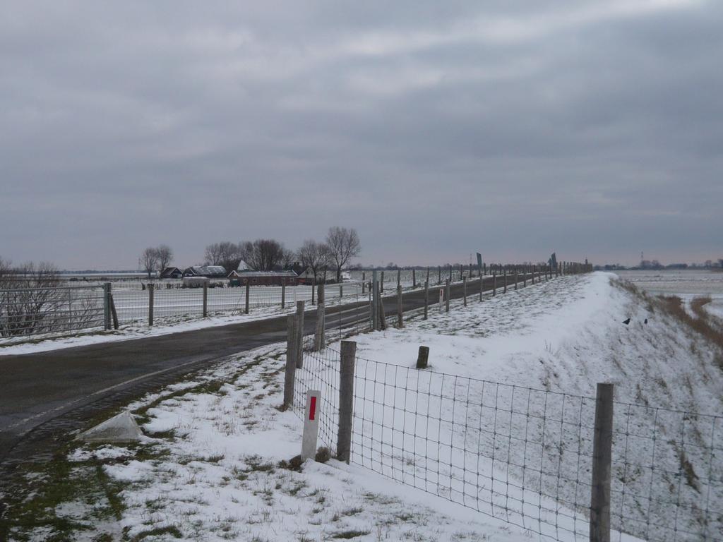 Hotelhuisjes Andijk Bagian luar foto