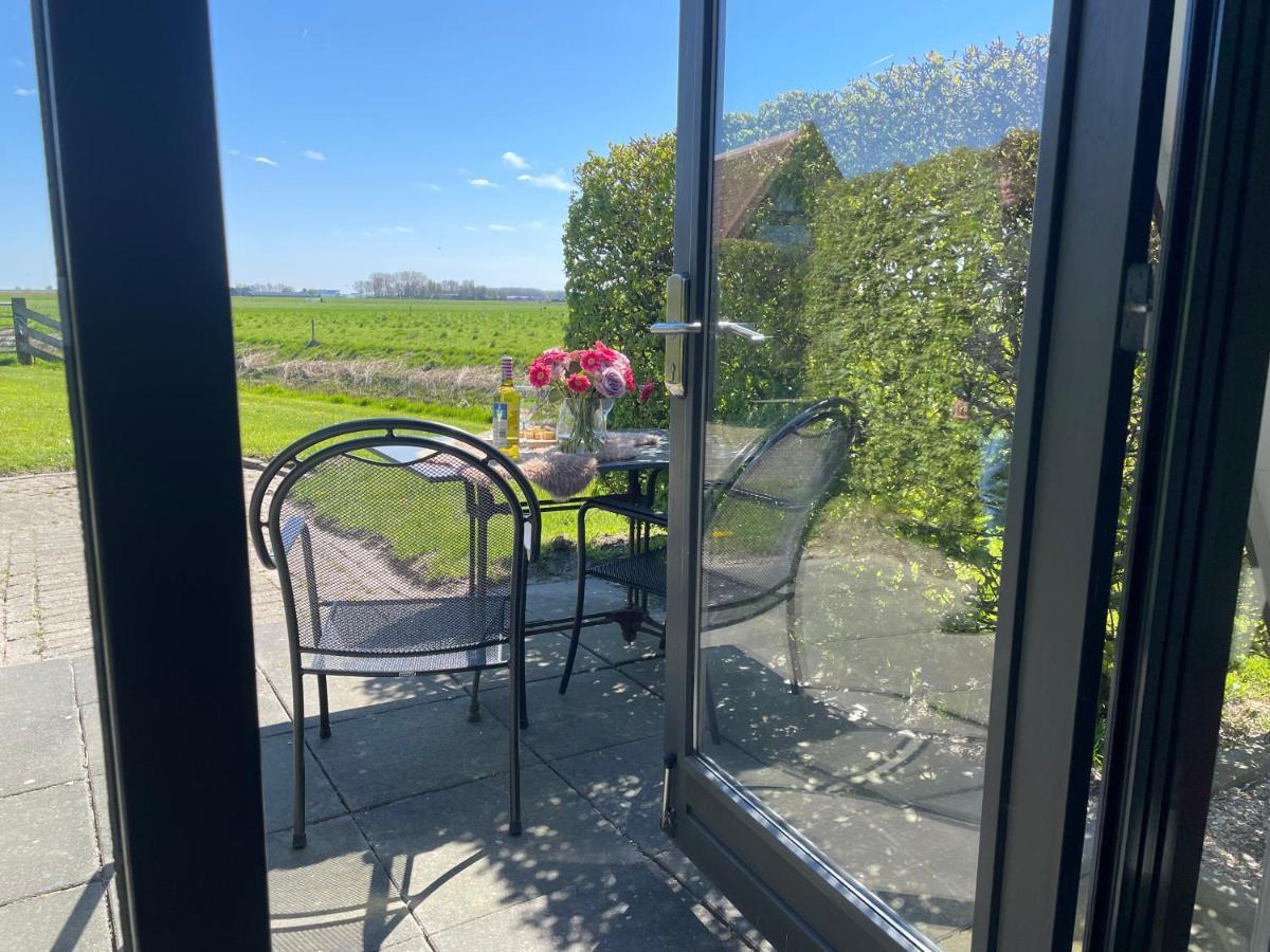 Hotelhuisjes Andijk Bagian luar foto