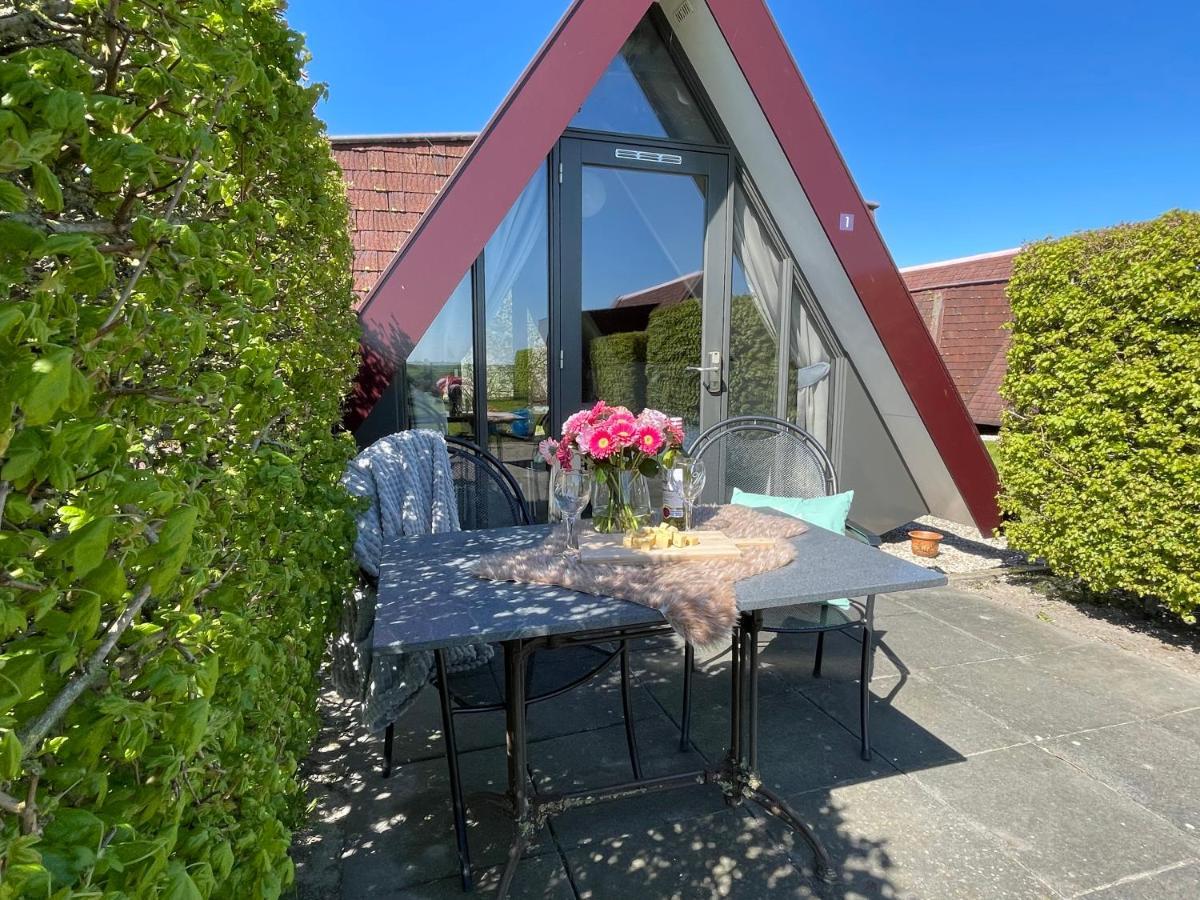 Hotelhuisjes Andijk Bagian luar foto