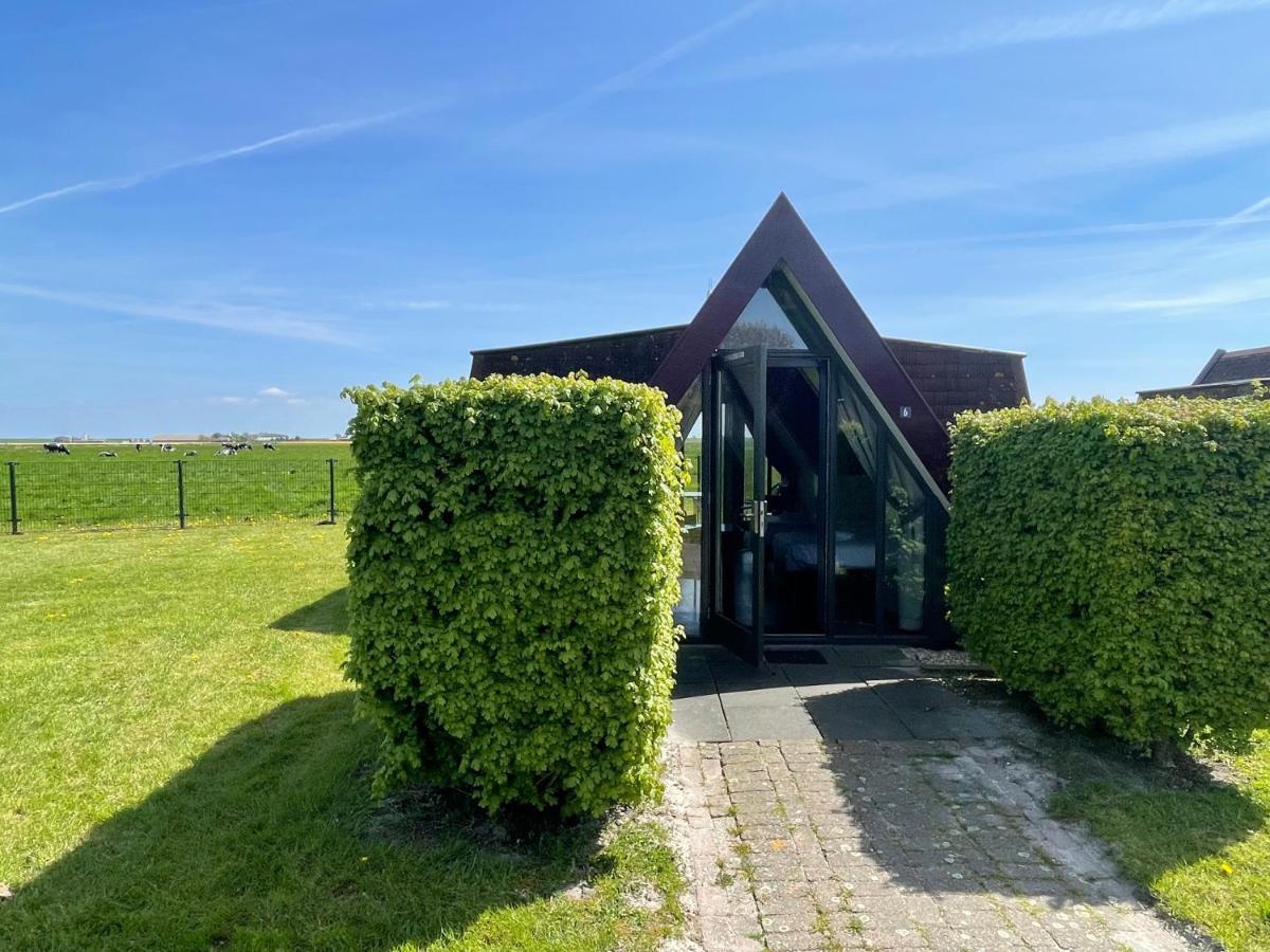 Hotelhuisjes Andijk Bagian luar foto